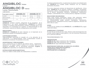 ANGIBLOC D 100/12.5 mg – Acromax Dominicana