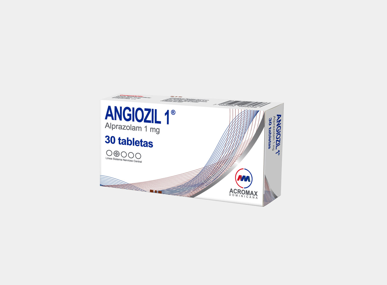 Angitil Ex ANGIOZIL 1 – Acromax Dominicana